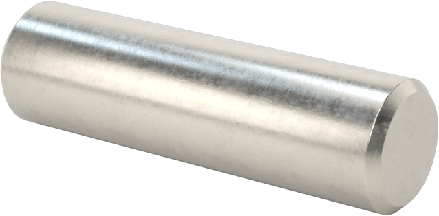 Çıkarılabilir Pim, 18-8 Paslanmaz Çelik, 1/4" Çap, 7/8" Uzunluk