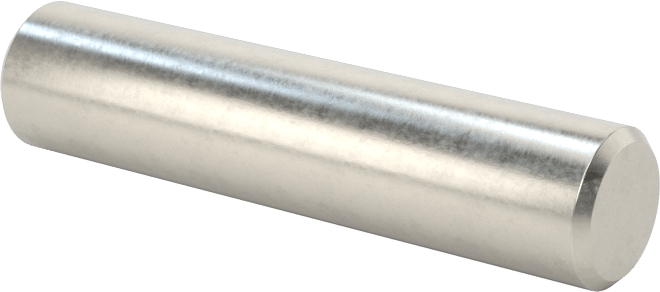 Çıkarılabilir Pim, 18-8 Paslanmaz Çelik, 1/4" Çap, 1-1/8" Uzunluk