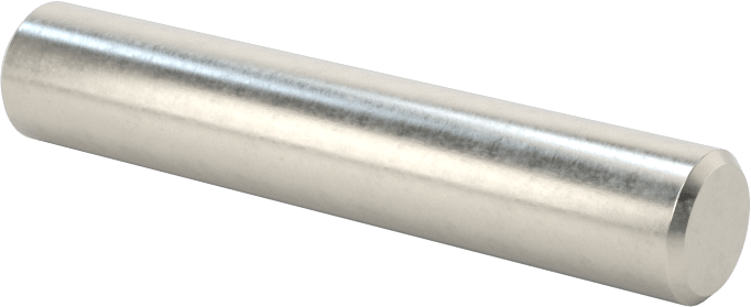 Çıkarılabilir Pim, 18-8 Paslanmaz Çelik, 1/4" Çap, 1-3/8" Uzunluk