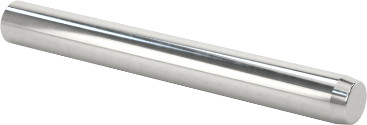 Çıkarılabilir Pim, 18-8 Paslanmaz Çelik, 1/4" Çap, 2-1/4" Uzunluk