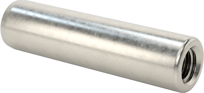 Çıkarılabilir Pim, 18-8 Paslanmaz Çelik, 1/4" Çap, 1" Uzunluk