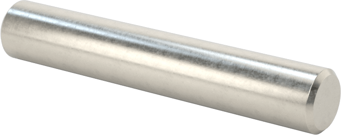 Çıkarılabilir Pim, 18-8 Paslanmaz Çelik, 1/4" Çap, 1-1/2" Uzunluk