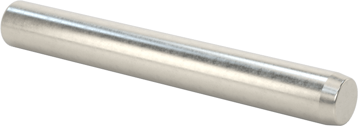 Çıkarılabilir Pim, 18-8 Paslanmaz Çelik, 1/4" Çap, 2" Uzunluk