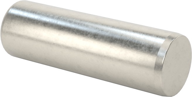 Çıkarılabilir Pim, 18-8 Paslanmaz Çelik, 5/16" Çap, 1" Uzunluk