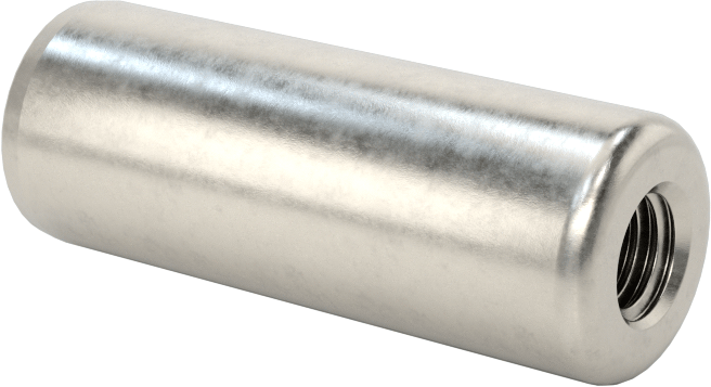 Çıkarılabilir Pim, 18-8 Paslanmaz Çelik, 3/8" Çap, 1" Uzunluk