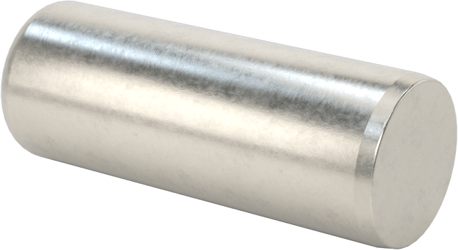 Çıkarılabilir Pim, 18-8 Paslanmaz Çelik, 3/8" Çap, 1" Uzunluk