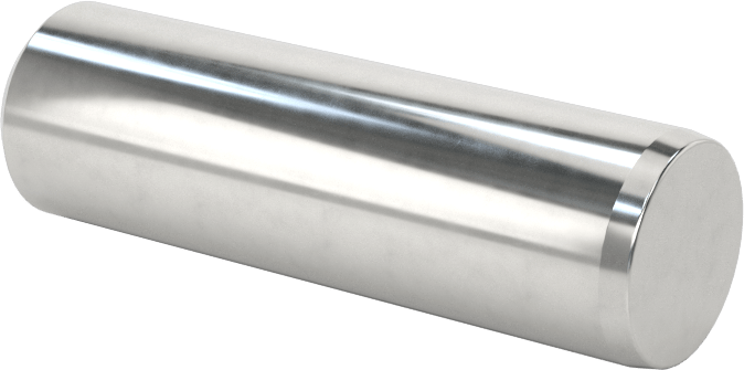 Çıkarılabilir Pim, 18-8 Paslanmaz Çelik, 3/8" Çap, 1-1/4" Uzunluk