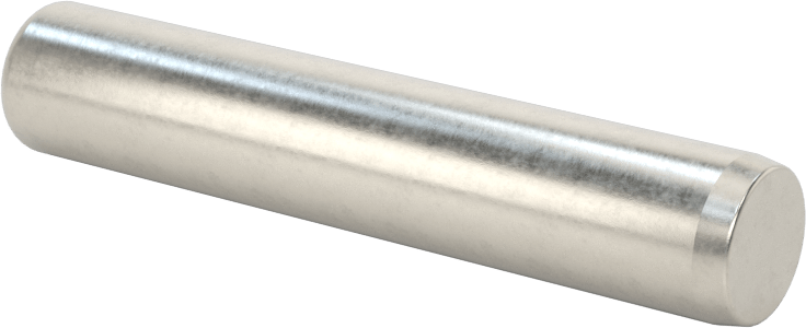 Çıkarılabilir Pim, 18-8 Paslanmaz Çelik, 3/8" Çap, 2" Uzunluk