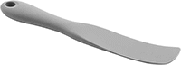 Yuvarlak Uçlu Silikon Spatula
