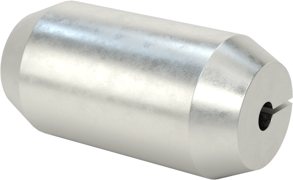 İçi Boş Pim, 6 mm Çap, 12 mm Uzunluk