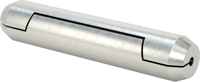 İçi Boş Pim, 6 mm Çap, 30 mm Uzunluk