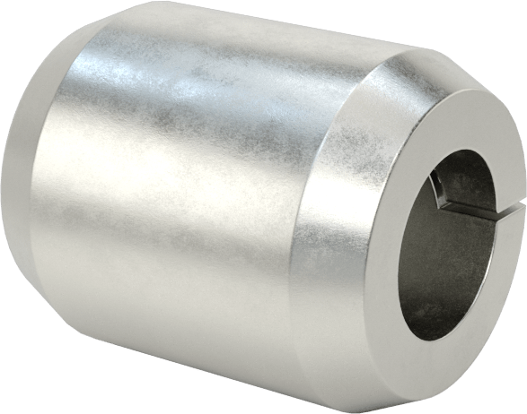 İçi Boş Pim, 10 mm Çap, 12 mm Uzunluk
