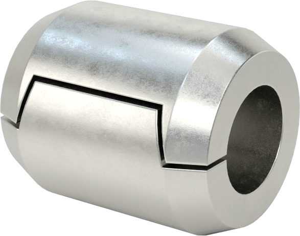 İçi Boş Pim, 10 mm Çap, 12 mm Uzunluk