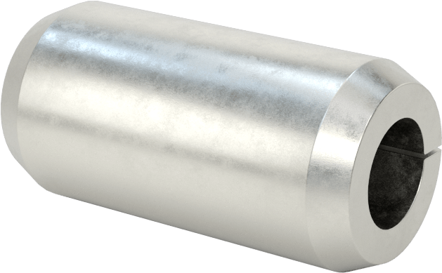 İçi Boş Pim, 10 mm Çap, 20 mm Uzunluk