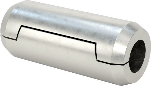 İçi Boş Pim, 10 mm Çap, 24 mm Uzunluk