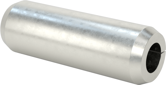 İçi Boş Pim, 10 mm Çap, 30 mm Uzunluk