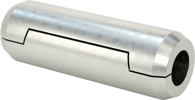 İçi Boş Pim, 10 mm Çap, 30 mm Uzunluk