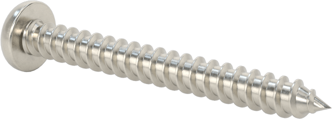 Sac Metal için Kare Tahrikli Yuvarlak Başlı Vidalar, Süper Korozyona Dayanıklı 316 Paslanmaz Çelik, Numara 8 Boyut, 1-1/2" Uzunluk