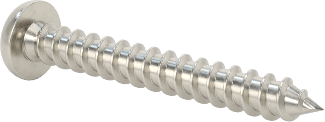 Sac Metal için Kare Tahrikli Yuvarlak Başlı Vidalar, Süper Korozyona Dayanıklı 316 Paslanmaz Çelik, 10 Numaralı Boyut, 1-1/2" Uzunluk