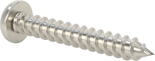 Sac Metal için Kare Tahrikli Yuvarlak Başlı Vidalar, Süper Korozyona Dayanıklı 316 Paslanmaz Çelik, 12 Numaralı Boyut, 1-1/2" Uzunluk