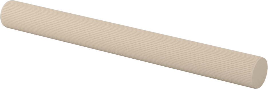 Ahşap Dübeller, 1/2" Çap, 5 inç Uzunluk