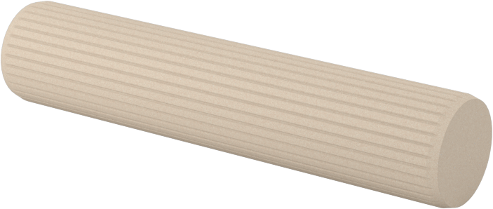 Ahşap Dübeller, 5/16" Çap, 1-1/2" Uzunluk
