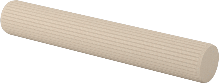 Ahşap Dübeller, 5/16" Çap, 2" Uzunluk