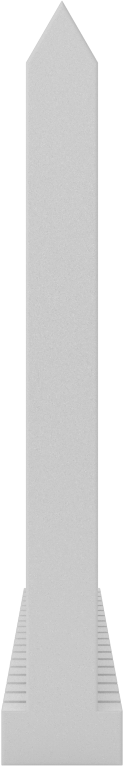 3/4" Uzunlukta Plastik Çiviler (Son İşlem Çivi Çakma Makineleri için)