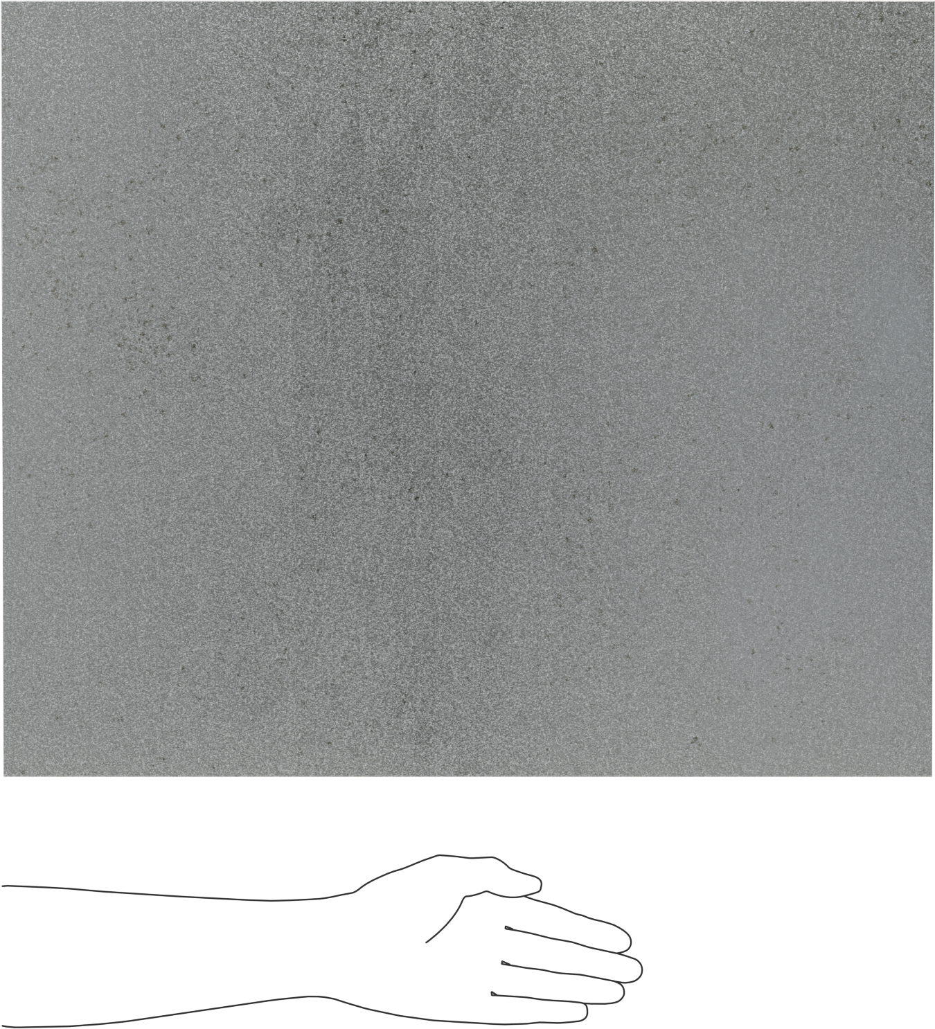 Karbon Çelik Soyulabilir Çok Katmanlı Şim Stoku, 0,003" Katman Kalınlığı, 0,0210" Kalınlık, 24" x 20"