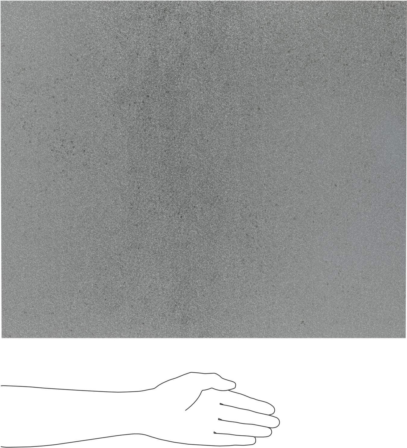 Karbon Çelik Soyulabilir Çok Katmanlı Şim Stoku, 0,003" Katman Kalınlığı, 0,0330" Kalınlık, 24" x 20"