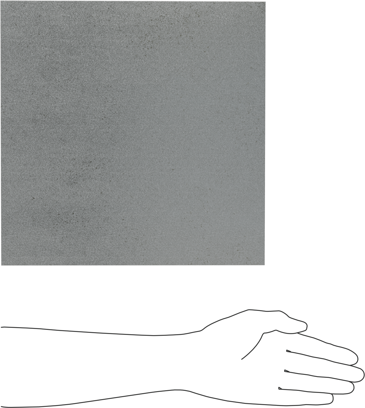 Karbon Çelik Soyulabilir Çok Katmanlı Şim Stoku, 0,003" Katman Kalınlığı, 0,0330" Kalınlık, 12" x 12"