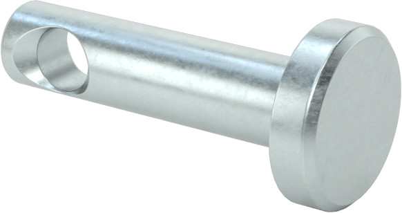 Çinko Kaplı Karbon Çelik Çatal Pim, 1/8" Çap, 5/16" Kullanılabilir Uzunluk