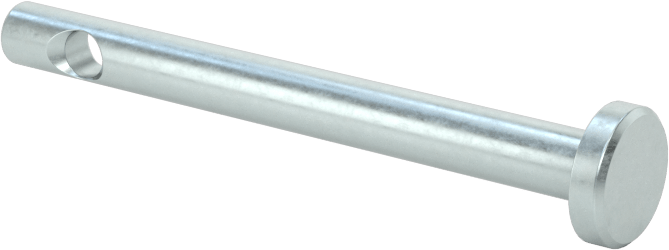 Çinko Kaplı Karbon Çelik Çatal Pim, 1/8" Çap, 1-1/16" Kullanılabilir Uzunluk