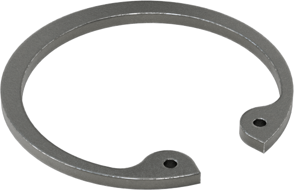 Ağır Hizmet İç Tutma Halkaları, 52 mm İç Çap için, Siyah Fosfat 1060-1090 Yay Çeliği