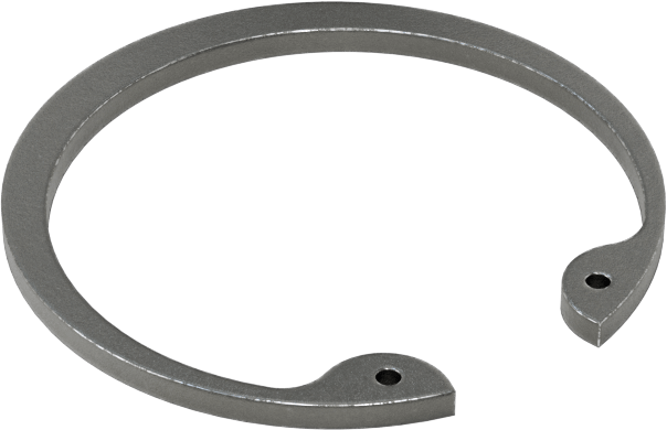 Ağır Hizmet İç Tutma Halkaları, 63 mm İç Çap için, Siyah Fosfat 1060-1090 Yay Çeliği