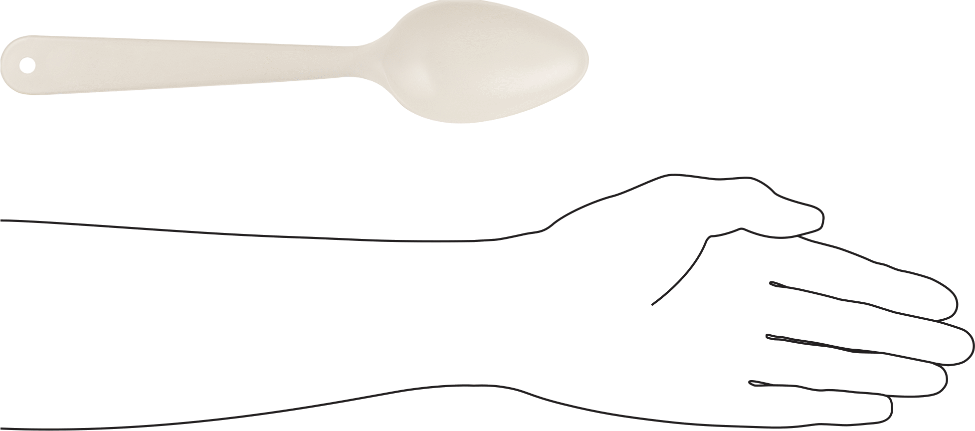Steril Plastik Örnekleme Kaşığı, 6 TSP.