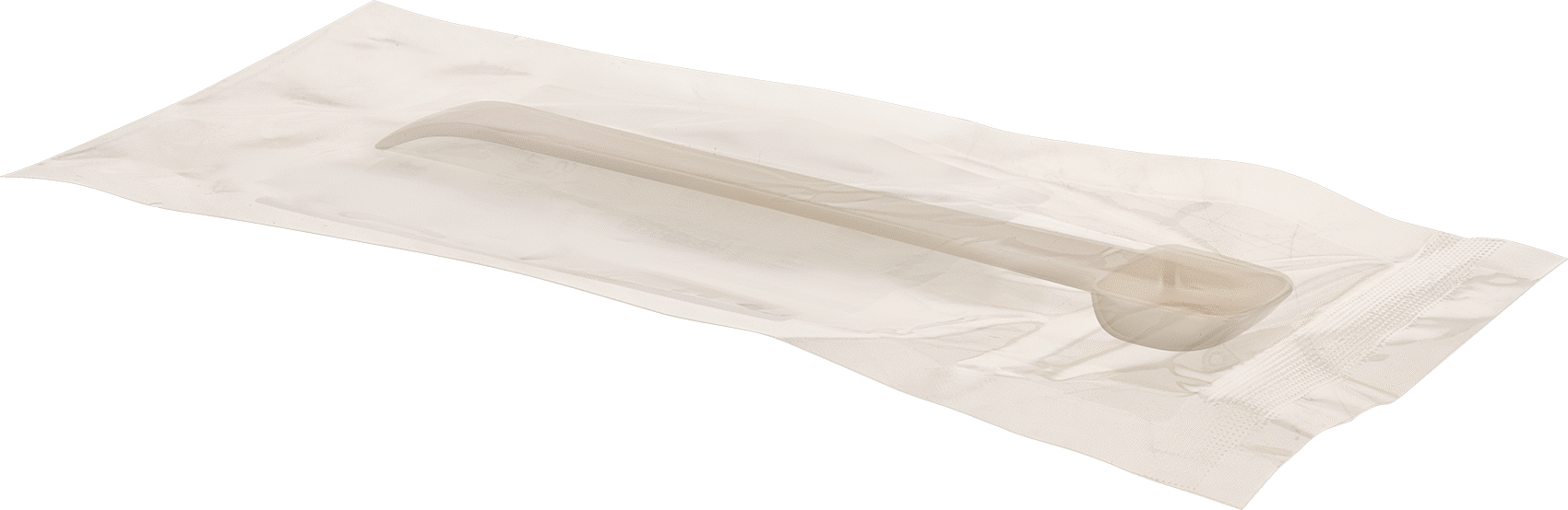 Steril Plastik Örnekleme Kaşığı, 1/2 TSP.