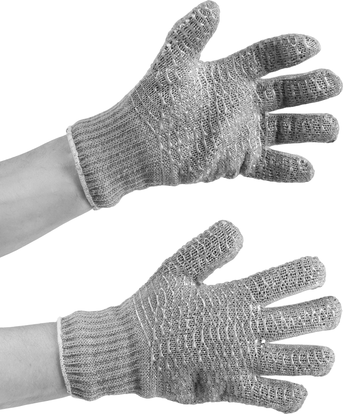 Acrylic/Polyester with Full Criss-Cross Grip