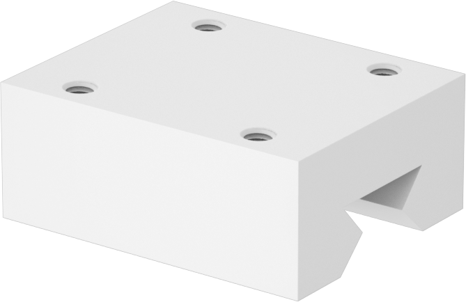 Carriage with Polyethylene Bearing