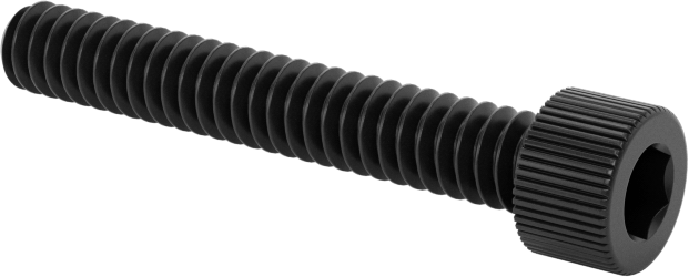 Naylon Soket Başlı Vidalar, 4-40 Diş Boyutu, 3/4" Uzunluk