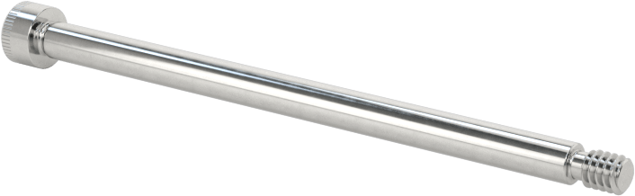 316 Paslanmaz Çelik Omuzlu Vida, 3/32" Omuz Çapı, 1-1/2" Omuz Uzunluğu, 2-56 Diş Boyutu