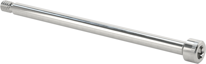 316 Paslanmaz Çelik Omuzlu Vida, 3/32" Omuz Çapı, 1-1/2" Omuz Uzunluğu, 2-56 Diş Boyutu