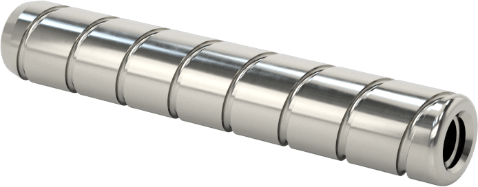 Spiral Şaftlı Havalandırmalı Çekilebilir Pim, 18-8 Paslanmaz Çelik, 1/4" Çap, 1-1/2" Uzunluk