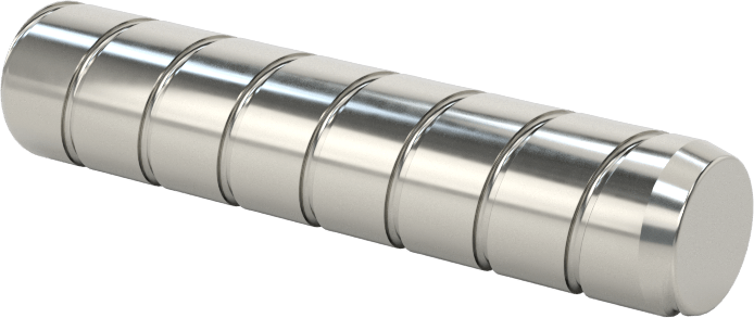 Spiral Şaftlı Havalandırmalı Çekilebilir Pim, 18-8 Paslanmaz Çelik, 5/16" Çap, 1-1/2" Uzunluk