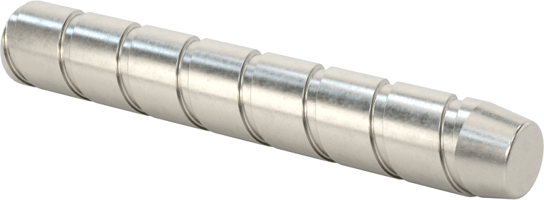 Spiral Şaftlı Havalandırmalı Çekilebilir Pim, 18-8 Paslanmaz Çelik, 3/8" Çap, 2-1/2" Uzunluk