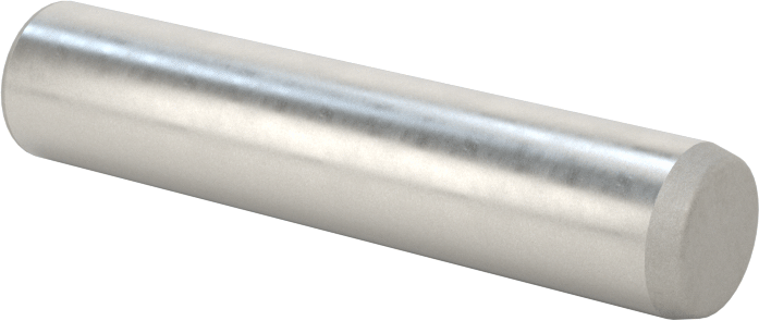Düz Şaftlı Havalandırmalı Çekilebilir Pim, Yüksek Mukavemetli 4140 Alaşımlı Çelik, 5/16" Çap, 1-1/2" Uzunluk