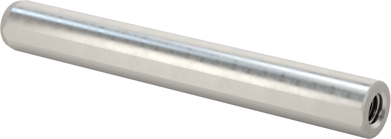 Düz Şaftlı Havalandırmalı Çekilebilir Pim, Yüksek Mukavemetli 4140 Alaşımlı Çelik, 5/16" Çap, 2-1/2" Uzunluk