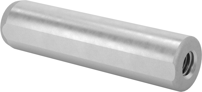 Düz Şaftlı Havalandırmalı Çekilebilir Pim, Yüksek Mukavemetli 4140 Alaşımlı Çelik, 3/8" Çap, 1-1/2" Uzunluk
