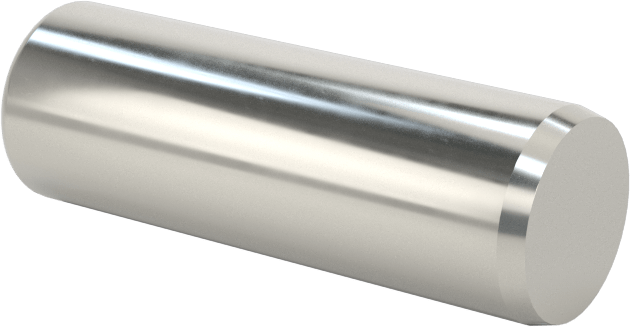 Düz Şaftlı Havalandırmalı Çekilebilir Pim, 18-8 Paslanmaz Çelik, 1/4" Çap, 3/4" Uzunluk