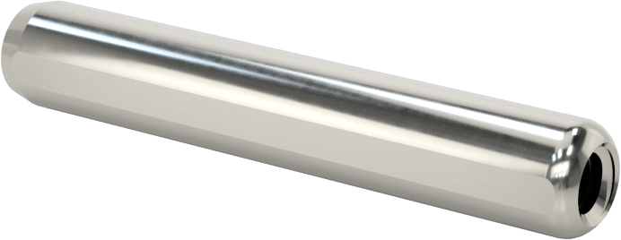 Düz Şaftlı Havalandırmalı Çekilebilir Pim, 18-8 Paslanmaz Çelik, 1/4" Çap, 1-1/2" Uzunluk